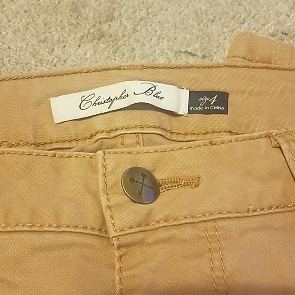 Christopher Blue High Rise Madison Pants - Picture 2 of 8